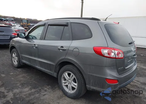 2010 Hyundai Santa Fe Gls from USA, damaged, VIN 5NMSGDAB8AH377267